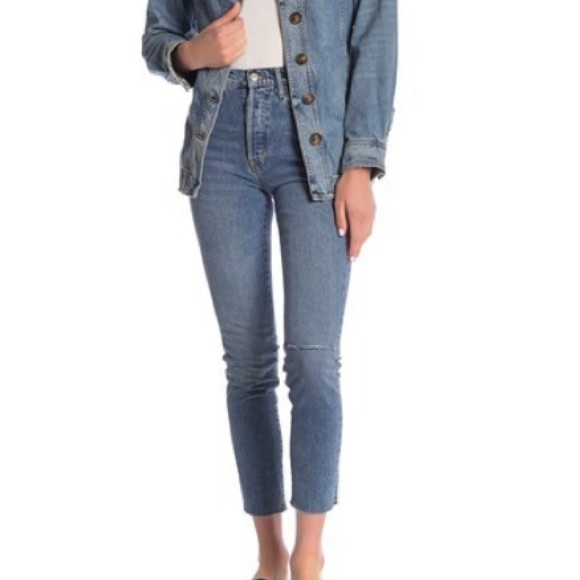 stella skinny jeans free people
